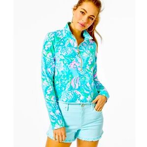 Lilly Pulitzer UPF 50 Ronan Cropped Popover